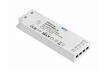 Блок питания для светодиодов SLIM EASY CLICK 220/12V 15W IP20, с mini amp и проводом 1,5м — купить оптом и в розницу в интернет магазине GTV-Meridian.